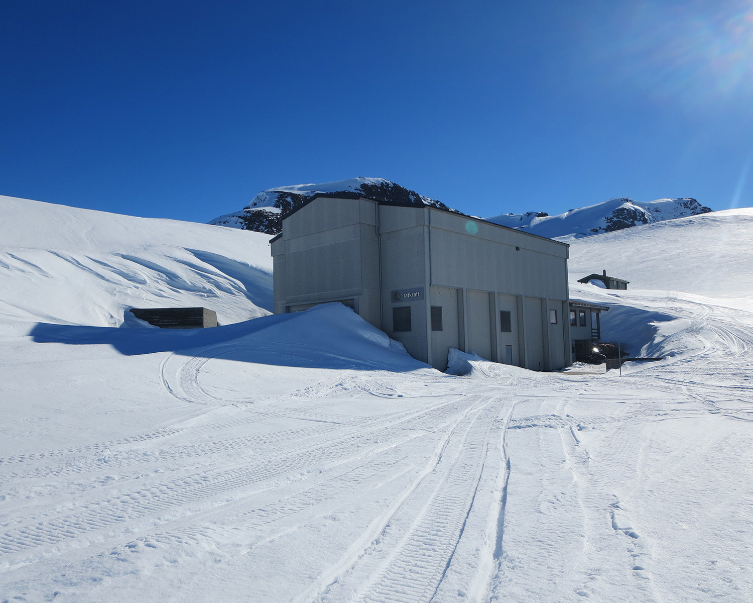 Målset power plant. 