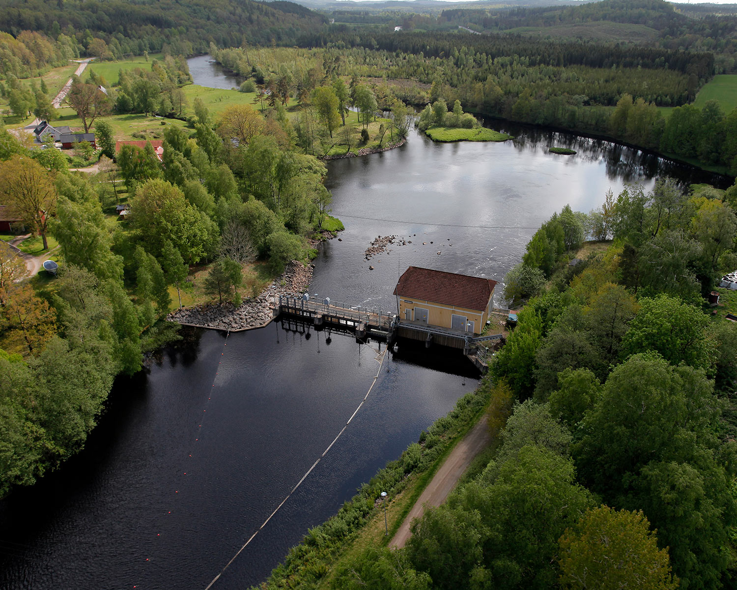 Nyebro hydropower plant