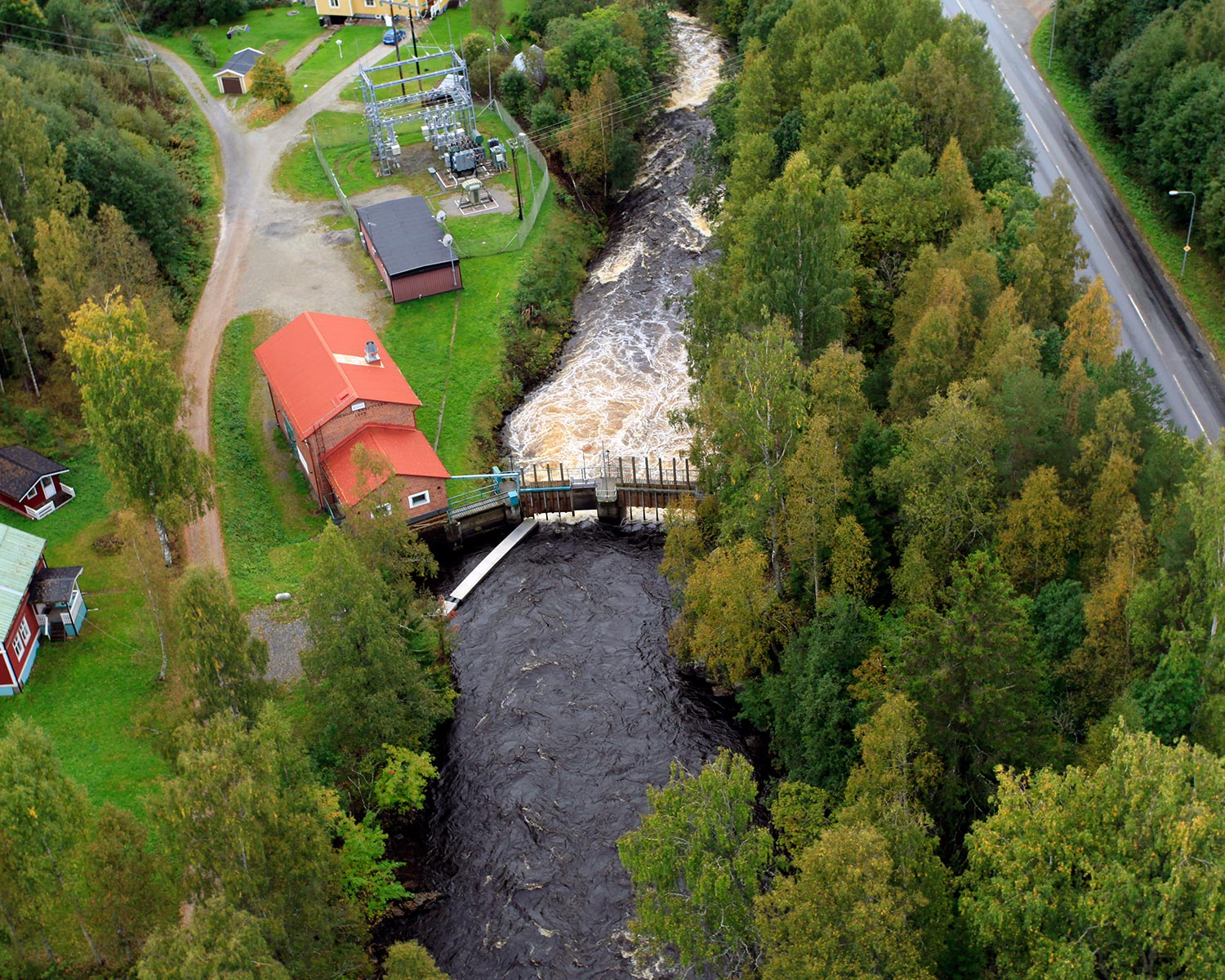 Sidensjö hydropower plant
