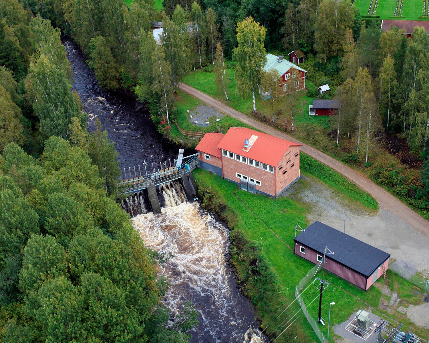 Sidensjö hydropower plant