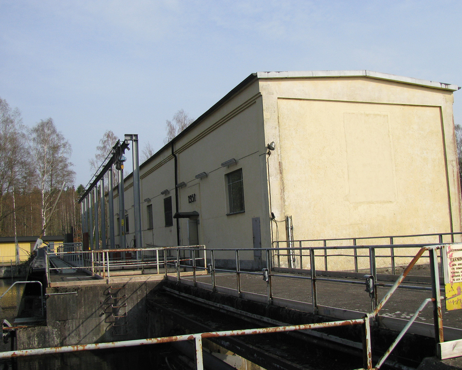 Timsfors hydropower plant