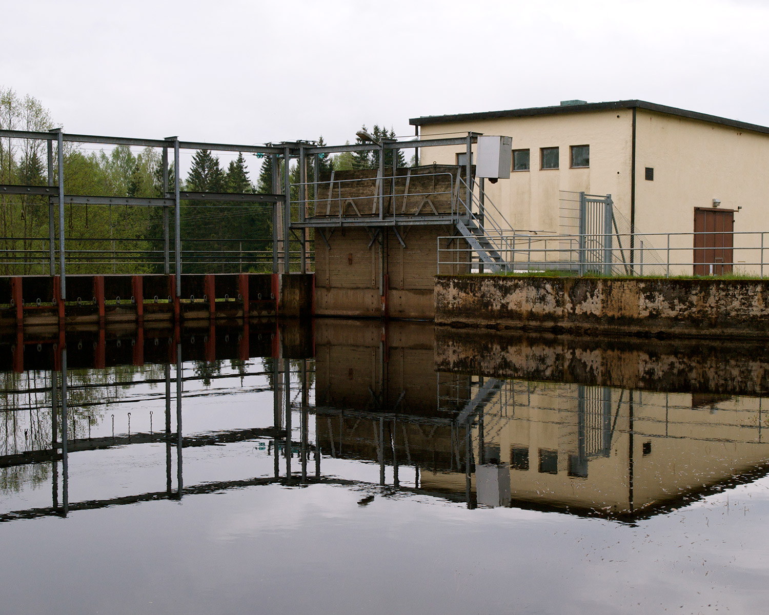 Värmeshult hydropower plant