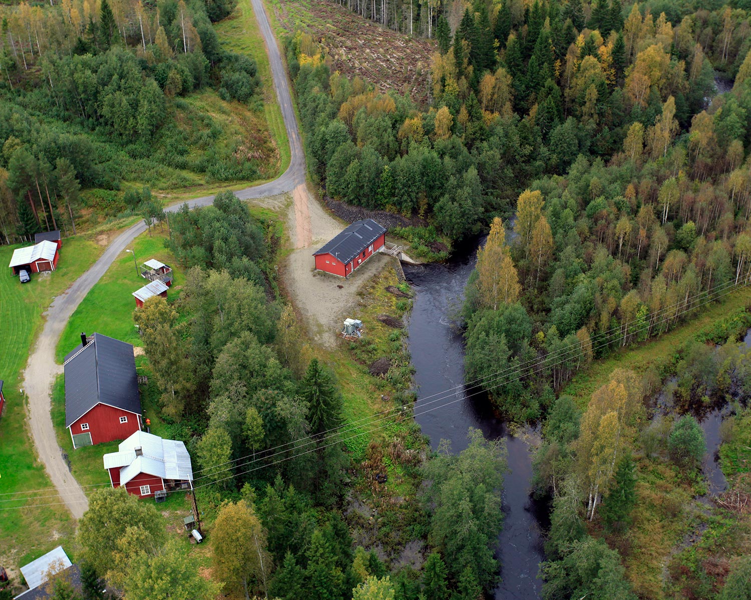 Drömme hydropower plant