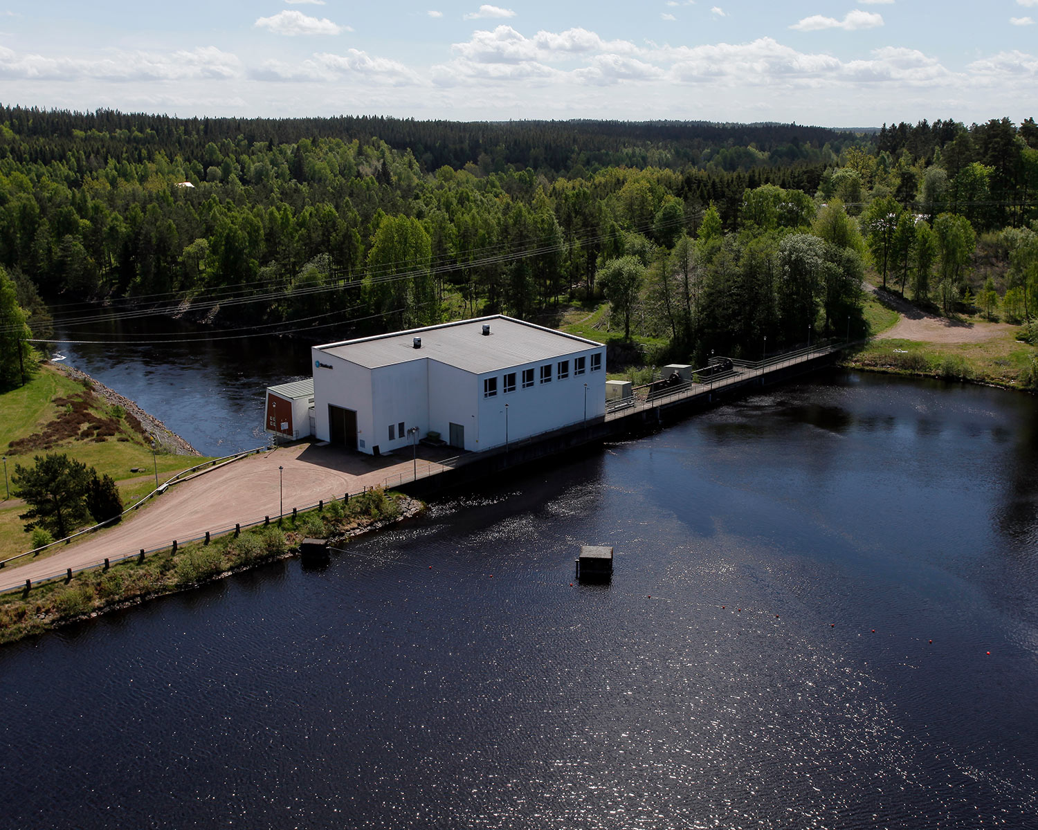 Kvarnaholm hydropower plant