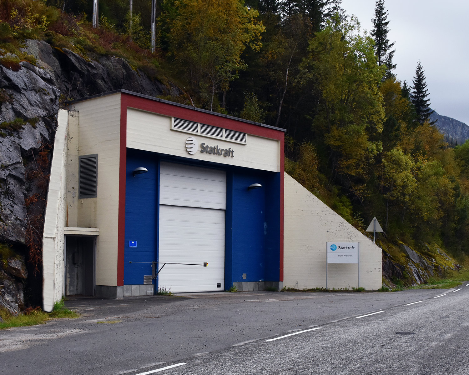Byrte power plant