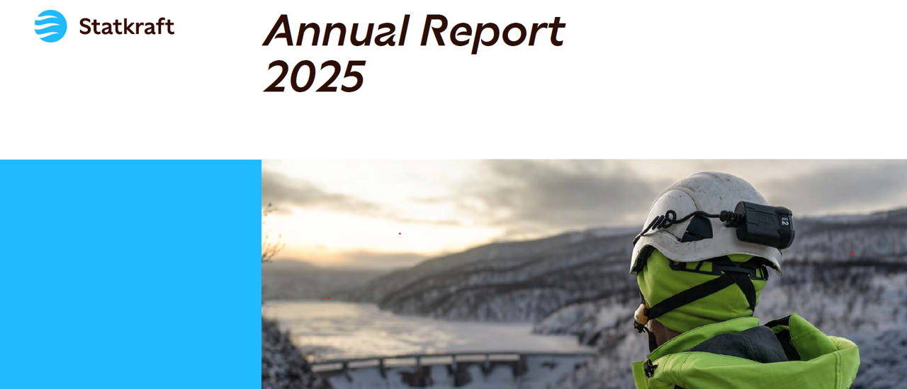 Cover of annual report 2025
